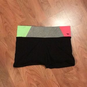 Victoria’s Secret PINK yoga shorts